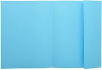 Exacompta 5x SUPER 210 - Pak van 50 dossiermappen met 1 klep - 24x32cm - Lichtblauw