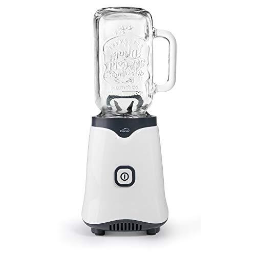 Lacor blender Mix & Go 500 ml RVS zwart/zilver