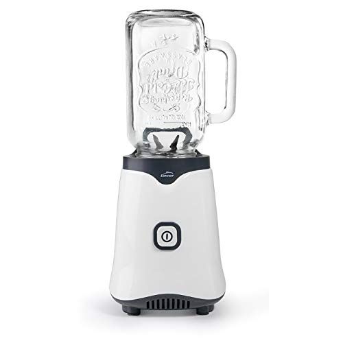 Lacor Mix & Go Blender - 500 ml - Zwart/Zilver