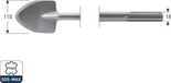Rotec SDS-MAX Spade Chisel 110x400mm