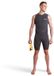 Zone3 Yulex® Kneeskin sans manches en néoprène Gris S Homme