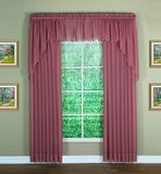 Today's Curtain Emelia Original Voile Paneel 84", Mauve, 60" B x 84" L