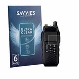 Savvies - Screenprotector voor President Randy III+ - Folie Beschermfolie transparant 6 Stuks