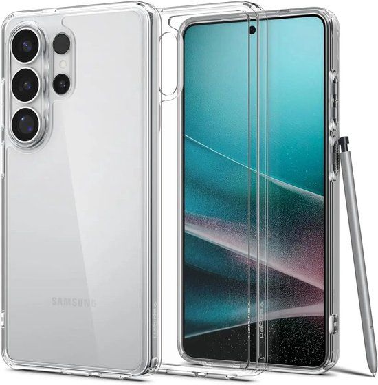 Spigen Ultra Hybrid Hoesje Geschikt voor Samsung Galaxy S26 - Back Cover met Air Cushion - Transparant