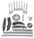 N47D20D/N47SD20D Chaîne de distribution 16 soupapes - Convient pour N47C16, N47D16A, N47D20A/B/C - Modèles : E90, E91, E92, E93, F30, F31, F34, F32, F82, F33, F36