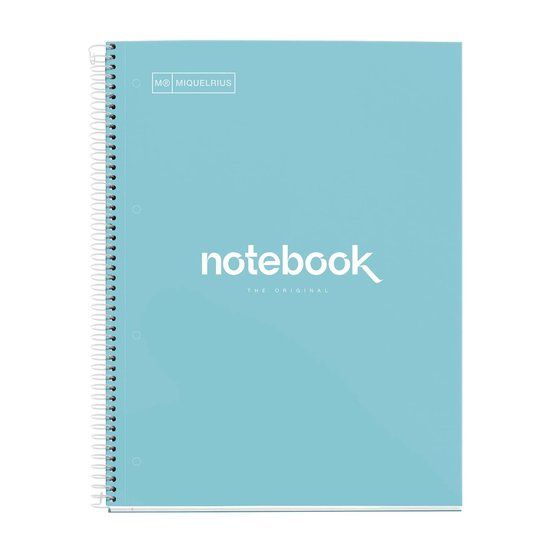 MAUL A460434 schrijfblok & schrift A4 80 vel Blauw