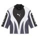 PUMA FUTURE.PUMA.ARCHIVE Moto strakke top pour Femme, Noir, Taille XS