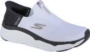 Skechers Max Cushioning Elite - Smooth Transition Slip-ins 128571-WBK, Vrouwen, Wit, Hardloopschoenen, Sportschoenen, maat: 40