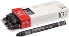 Caran D'ache Waskrijt Neocolor II Zwart 10 Stuks