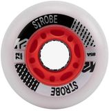 K2 Skates Strobe Inline-skatewielen 2 Eenheden Wit 84 mm