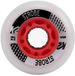 K2 Skates Strobe Inline-skatewielen 2 Eenheden Wit 84 mm
