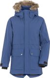 Didriksons Göteborg 2 Parka Kinderen Cold Blue Sea
