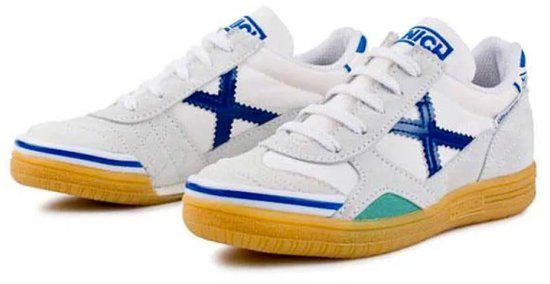 Munich Gresca Zaalschoenen Wit EU 33