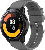 By Qubix Qubix - Siliconen sportband voor Garmin Forerunner 970 / 570 (47mm) / 255 - Grijs - 22mm