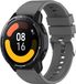 By Qubix Qubix - Siliconen sportband voor Garmin Forerunner 970 / 570 (47mm) / 255 - Grijs - 22mm