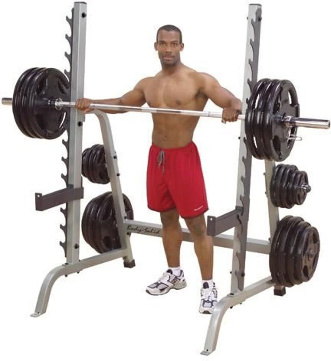 Body-Solid Multi Press Rack - GPR370