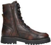 Sub55 Veterschoenen Hoog - Donkerbruin - Maat 40