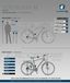 Licorne Premium vélo de randonnée, 28 pouces - Vélo pour garçons, filles, femmes et hommes - 21 vitesses - Vélo tout terrain - Vélo de cross