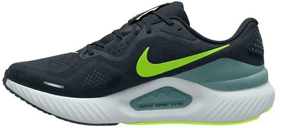Nike Structure 26 Heren Hardloopschoenen Neutraal Groen