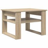vidaXL Salontafel Sonoma Eik 64 x 54 x 44 cm