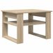 vidaXL Salontafel Sonoma Eik 64 x 54 x 44 cm
