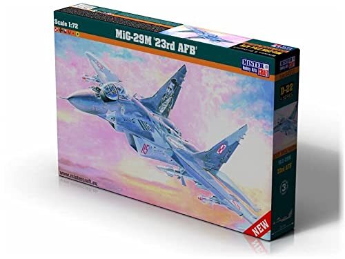 MisterCraft D-22 - modelbouwset MIG-29M 23rd AFB