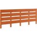 Tête de lit brun ciré 200,5 x 3 x 80 cm pin massif
