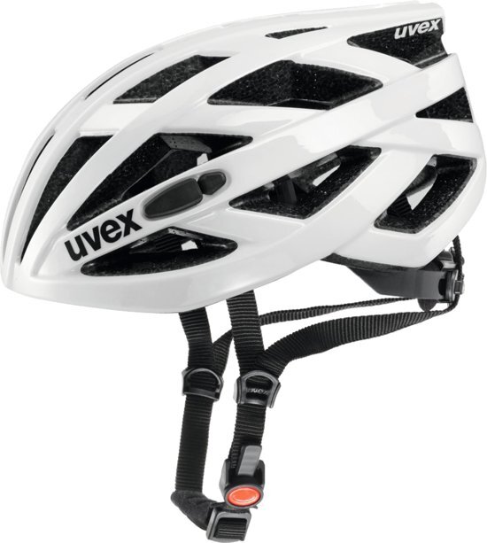 UVEX I-Vo Race Fietshelm - White - Maat M/L (56-60cm