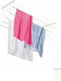 StarTech Wasmachine voor plafondmontage - 5 stangen - 130 cm - Robuust en duurzaam - Geschikt voor badkamers