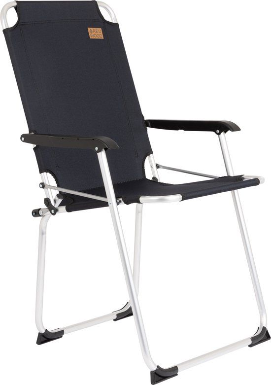 Redwood Bronte XL Campingstoel - Graphite - Vouwstoel