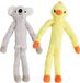 Fofos Eend en Koala Hondenspeelgoed 29x8X4 cm