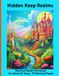 Hidden Keep Realms: Mystical Valley Fortresses for Adults & Teens, 73 Detailed Pages