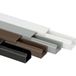 Heidemann 09947 Goulotte (l x l x h) 2000 x 15 x 15 mm anthracite 1 pièce(s)