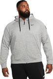 Nike Men Therma Fit Fullzip Hoodie DK Grey