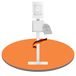 PureMounts® Tabletstandaard met afsluitbare behuizing voor iPad 5/6/7/8/9/IPad Air 9,7 inch/10,5 inch/10,9 inch/IPad Air 9,7 inch/10,5 inch/11 inch en Samsung Tab A 10,1 (2019) / tabblad A7/S6 Lite