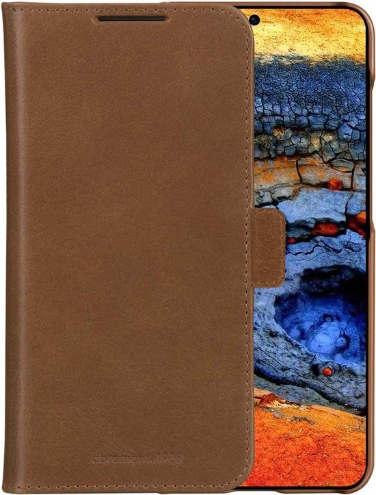 dbramante1928 Lynge Bookcase Samsung Galaxy S25 Plus - Bruin
