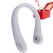 Persoonlijke ventilator, draagbare stille ventilator, hangende koelventilator, USB-oplaadbaar, hoofdtelefoonontwerp nekairconditioning met 5 windsnelheden voor buiten