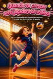Quando eu crescer serei jogadora de voleibol: Um livro inspirador para meninas que sonham em voar alto dentro e fora da quadra