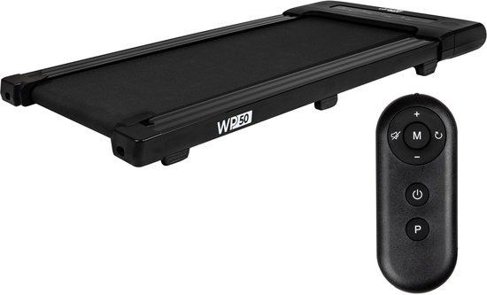 VirtuFit WP50 Walkingpad - Loopband - Tot 8 KM/U - Zwart