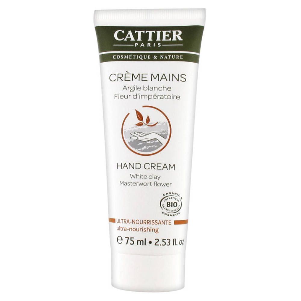 Cattier Ultra Voedende Handcrème 75 ml