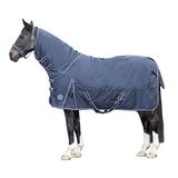 Rieten HKM Rieten deken -Starter 6900 donkerblauw 165