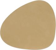 LIND DNA Placemat Nupo - Leer - Khaki - 44 x 37 cm