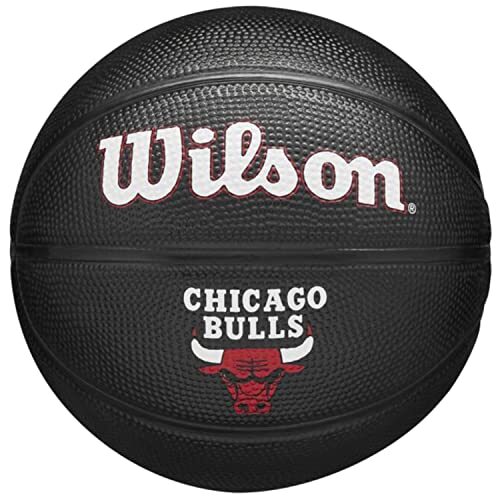 Wilson Basketbals, uniseks, volwassenen, zwart, 3
