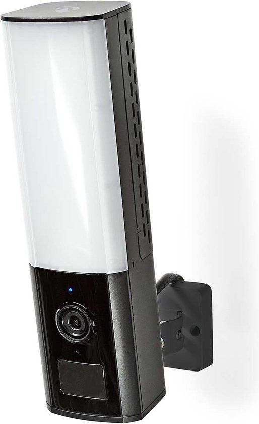 Nedis SmartLife Wi-Fi Outdoor Security Camera - 1080p, IP65, Night Vision, Black