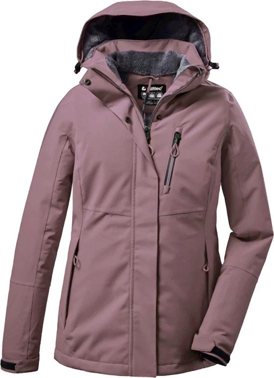 Killtec Kow 140 Winterjas Dames - Roze - Maat 40
