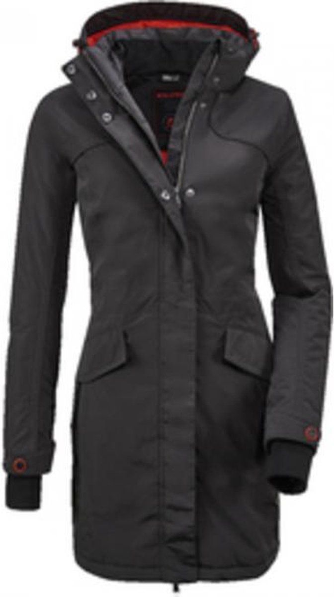 killtec winterparka Grindavik antraciet - maat 38