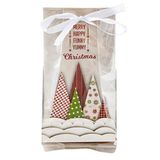 Städter Yummy Christmas 337275 cadeauzakjes van kunststof