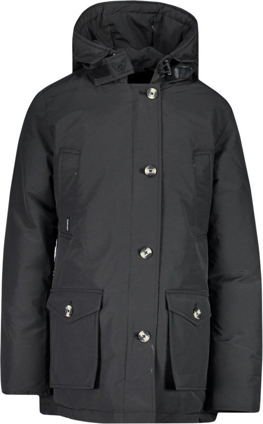 Airforce Jas Zwart Maat 176 - Herfst/Winter Collectie - Katoen