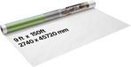 Vevor Film pare-vapeur, 2,74 X 45,72 m, Blanc