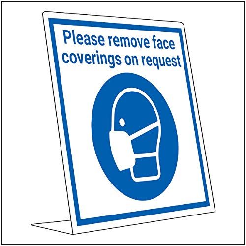 V Safety DS019AN-R2 - Borden - 200mm x 300mm